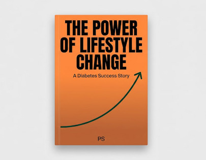The Power of Lifestyle Change — A Diabetes Success Story, book cover