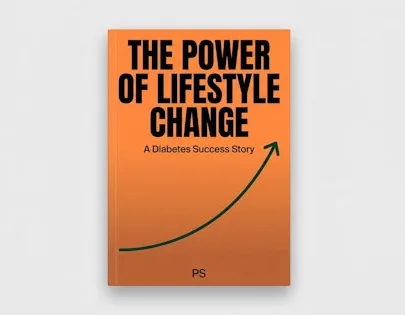 The Power of Lifestyle Change — A Diabetes Success Story, book cover
